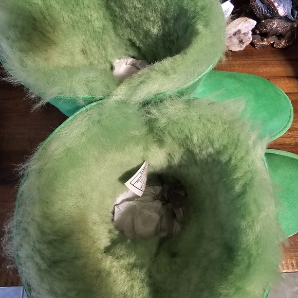 Rare UGG Australian bailey button  boot Chestnut color Everglade women's size 7 - Picture 9 of 10